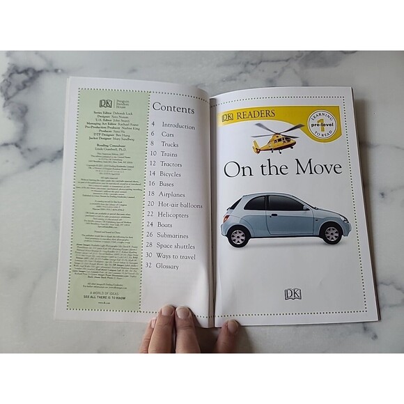 DK Level 1 On The Move - Picture 3 of 10